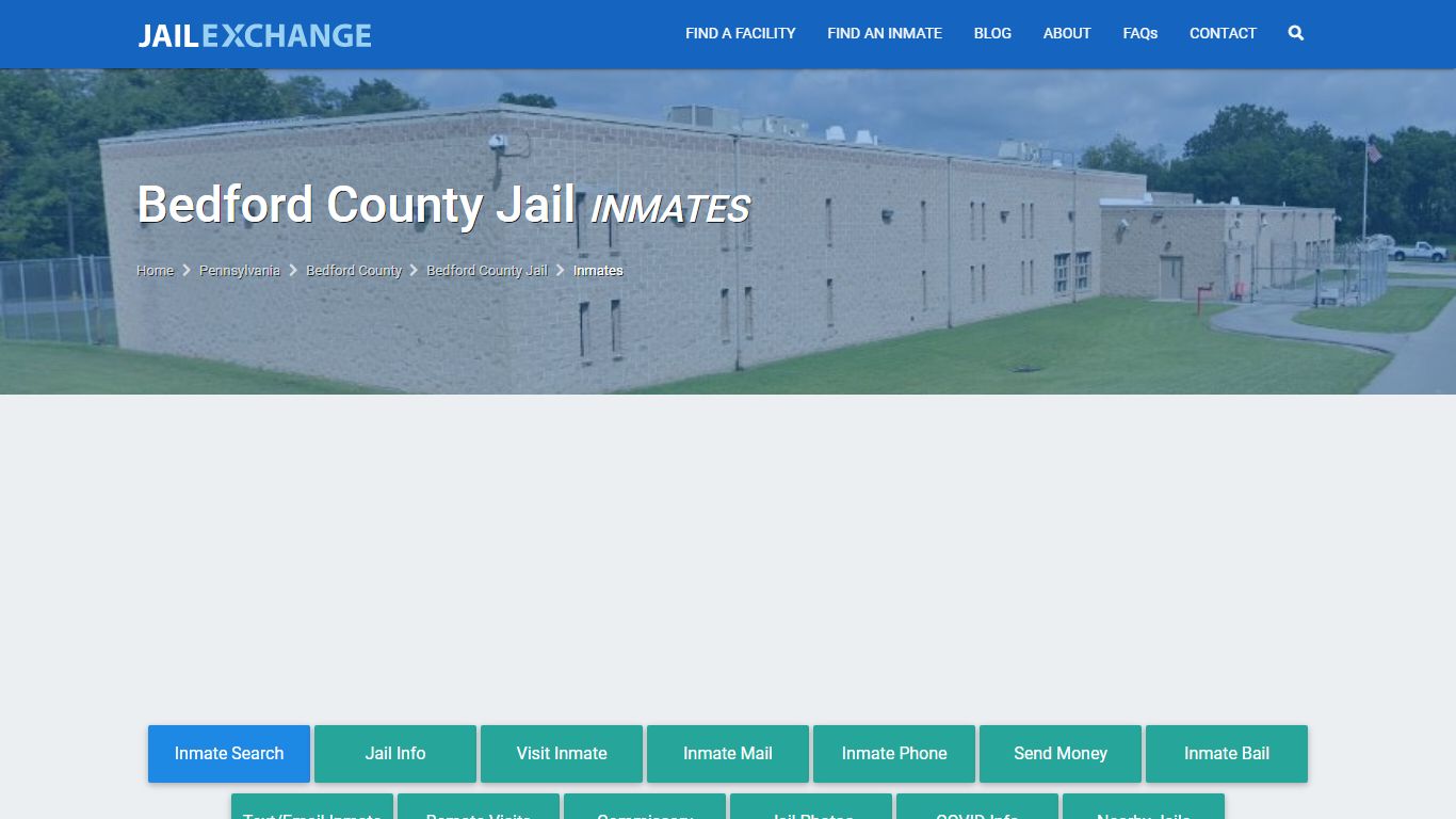 Bedford County Jail Inmates | Arrests | Mugshots | PA